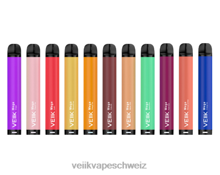 VEIIK Micko Mega Einweg-Vaporizer, 800 Züge, 500 mAh 842VL59 - VEIIK vape price mehrere Geschmacksrichtungen