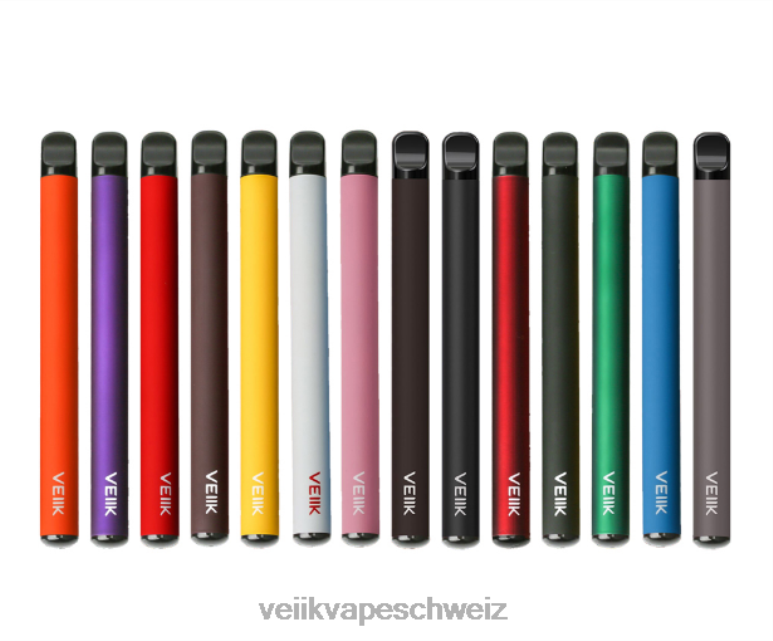 VEIIK Micko X Einweg-Vaporizer, 400 Züge, 310 mAh 842VL57 - VEIIK Schweiz mehrere Geschmacksrichtungen